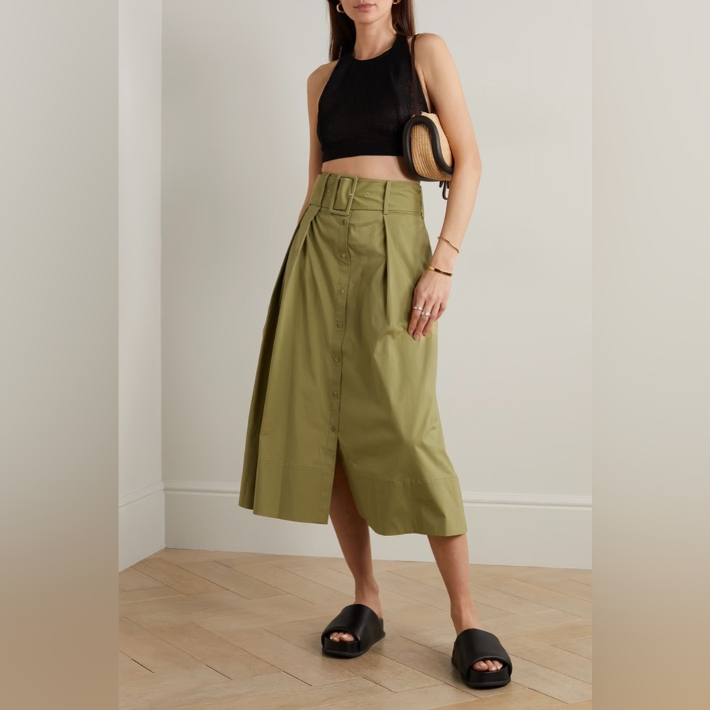 NWT Staud Kingsley Skirt
